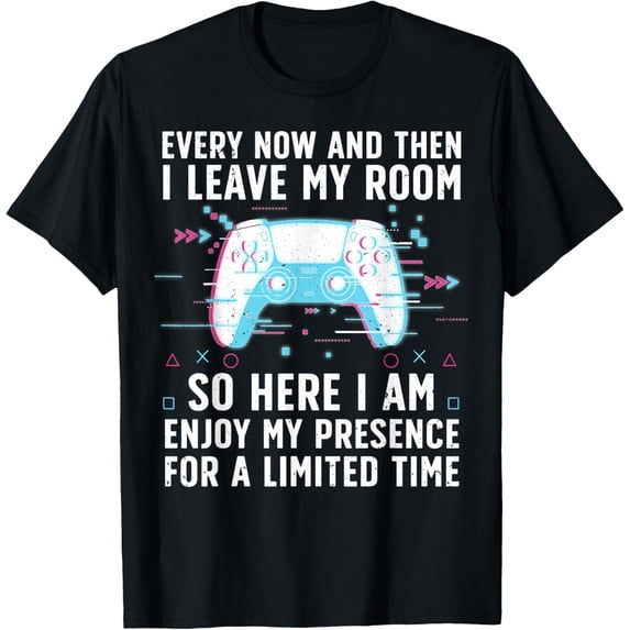 t-shirt Funny Gamer Art For Men Women Gaming Gamer Video Game Lover T-Shirt