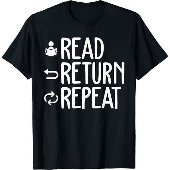 Funny Library Themed Art Librarian Men Women Library Worker T-Shirt