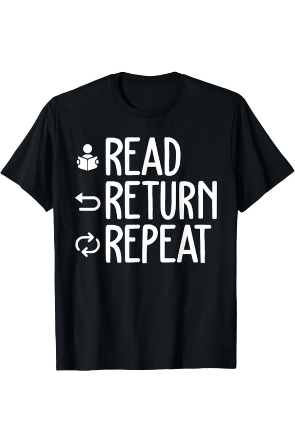 Funny Library Themed Art Librarian Men Women Library Worker T-Shirt