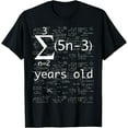 thumbnail image 1 of t-shirt Funny Math Geek 19th Birthday, 19 Years Old Shirt Boys Girls., 1 of 4