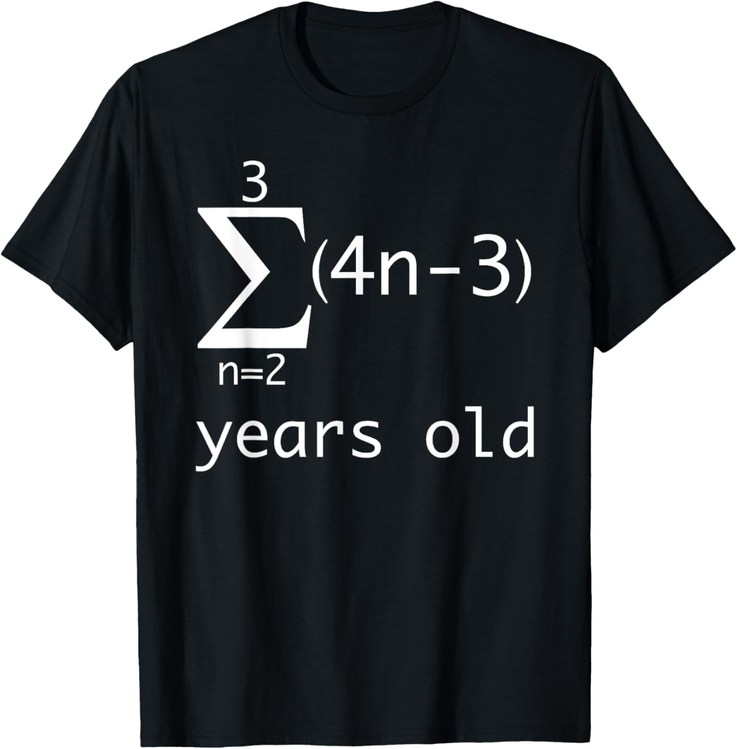t-shirt Funny Math Pun Shirt-14th Birthday 14 Years Old Boys, Girls T-Shirt.