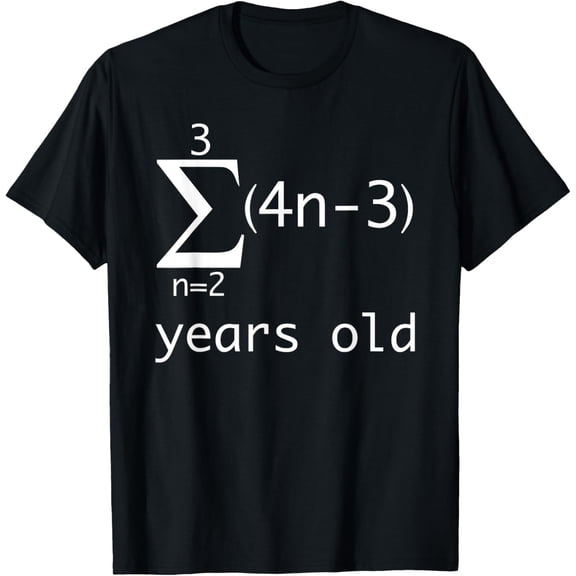 t-shirt Funny Math Pun Shirt-14th Birthday 14 Years Old Boys, Girls T-Shirt.