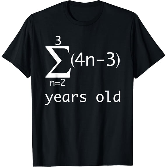 Funny Math Pun Shirt-14th Birthday 14 Years Old Boys, Girls