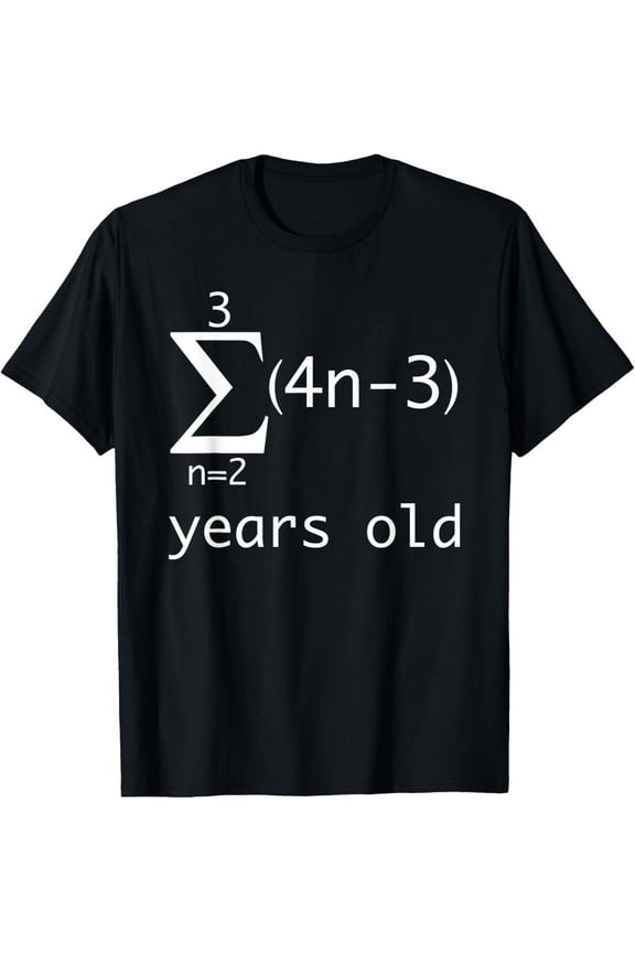 Funny Math Pun Shirt-14th Birthday 14 Years Old Boys, Girls