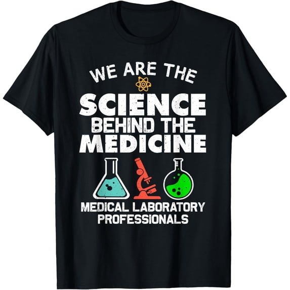 t-shirt Funny Medical Laboratory Science Design Men Women Lab Tech T-Shirt.