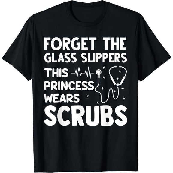 t-shirt Funny Nurse Art For Women Girls RN Week Medical Caregiver T-Shirt.