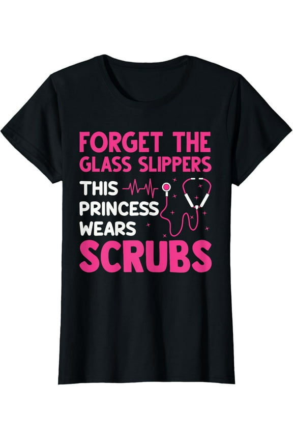 t-shirt Funny Nurse Art For Women Girls RN Week Medical Caregiver T-Shirt.