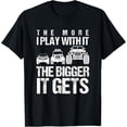 thumbnail image 1 of t-shirt Funny Offroading Puns Off-Road Vehicle Car Collector T-Shirt mens，black，women，funny，journey，Crew Neck, Short Sleeve,printing, 1 of 4