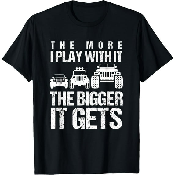 t-shirt Funny Offroading Puns Off-Road Vehicle Car Collector T-Shirt mens,black,women,funny,journey,Crew Neck, Short Sleeve,printing