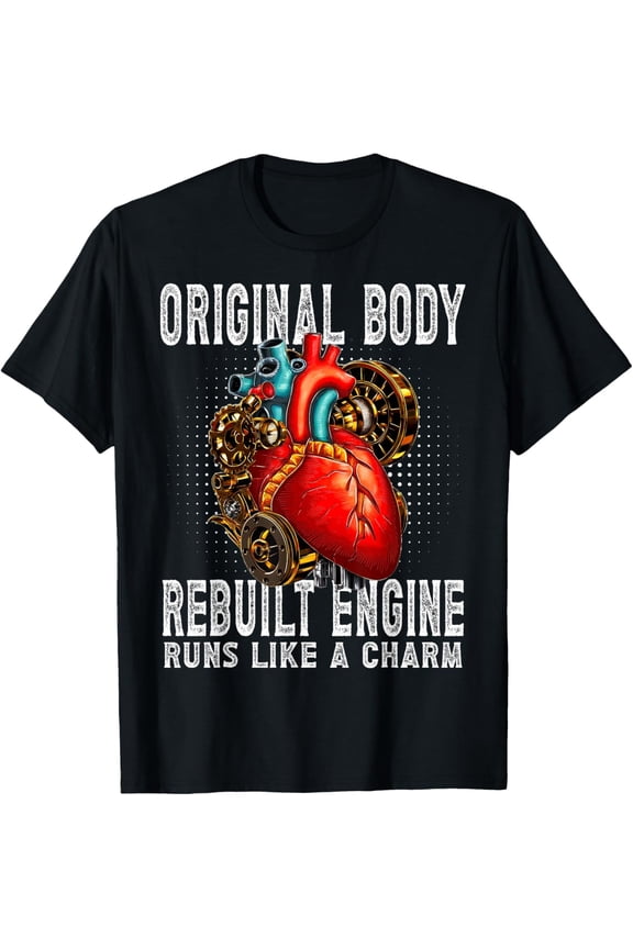 t-shirt Funny Open Heart Surgery Recovery Survivor Men Women T-Shirt mens,black,women,funny,journey,Crew Neck, Short Sleeve,printing