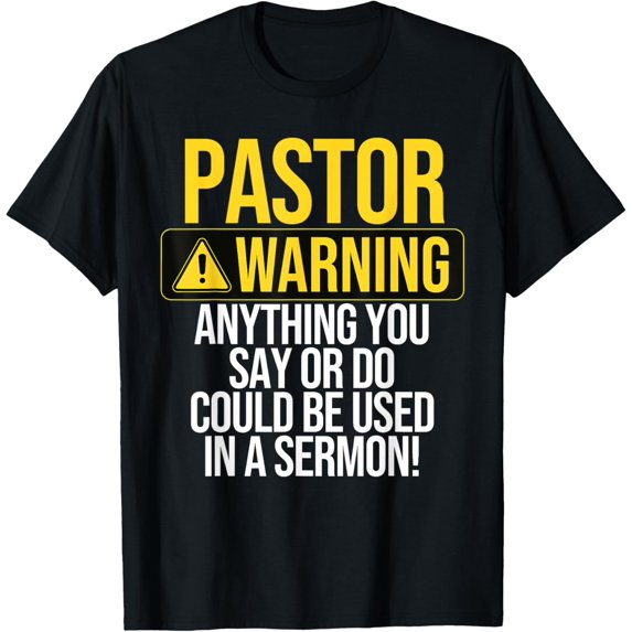 t-shirt Funny Pastor Gift For Religious Preachers Men Women Church T-Shirt mens,black,women,funny,journey,Crew Neck, Short Sleeve,printing