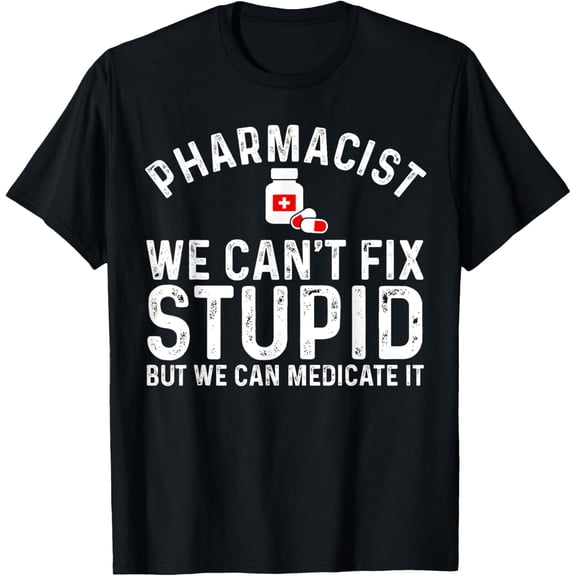 t-shirt Funny Pharmacy Art For Men Women Pharmacy Tech Pharmacist T-ShirtMen and women can wear, black T-shirts, gifts. Age: M,L,XL 2XL, 3XL, 4XL