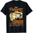 thumbnail image 1 of t-shirt Funny Photographers Photography Camera Sayings Quote T-Shirt mens，black，women，funny，journey，Crew Neck, Short Sleeve,printing, 1 of 4