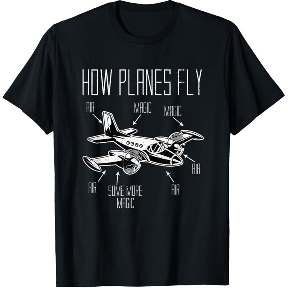 t-shirt Funny Pilot Aviation Physics Gift Pilot T-Shirt mens，black，women，funny，journey，Crew Neck, Short Sleeve,custom clothing patterns.gift