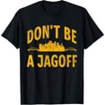 thumbnail image 1 of t-shirt Funny Pittsburgh Jagoff Steel City Skyline 412 Home Vintage T-Shirt mens，black，women，funny，men，journey，Crew Neck, Short Sleeve,printing, 1 of 4
