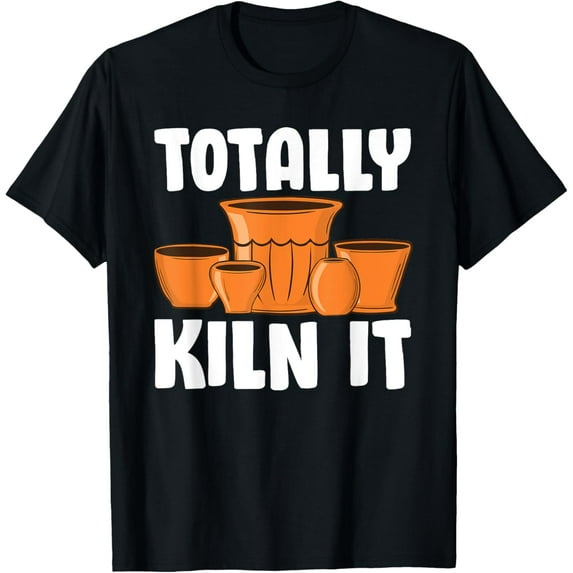 Funny Pottery Gift For Men Women Cool Ceramic Pottery Kiln T-Shirt