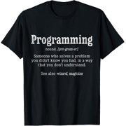 t-shirt Funny Programmer Definition Debugger Computer Programmer T-Shirt mens t shirt black women funny misfits men journey