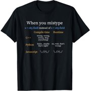 t-shirt Funny Python Code Joke Computer Science IT Programmer Gift T-Shirt mens t shirt black women funny misfits men journey
