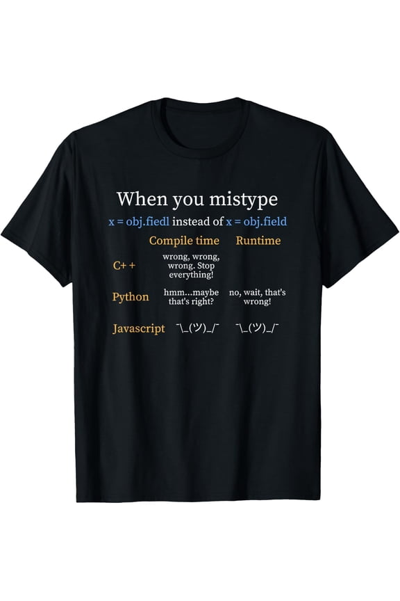 t-shirt Funny Python Code Joke Computer Science IT Programmer Gift T-Shirt mens t shirt，black，women，funny，misfits，men，journey