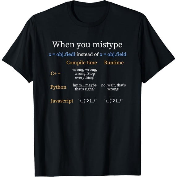 t-shirt Funny Python Code Joke Computer Science IT Programmer Gift T-Shirt mens t shirt,black,women,funny,misfits,men,journey