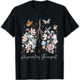 thumbnail image 1 of t-shirt Funny Respiratory Therapist Therapy Lung Happy Easter Day T-ShirtMen and women can wear, black T-shirts, gifts. Age: M,L，XL 2XL, 3XL, 4XL, 1 of 4