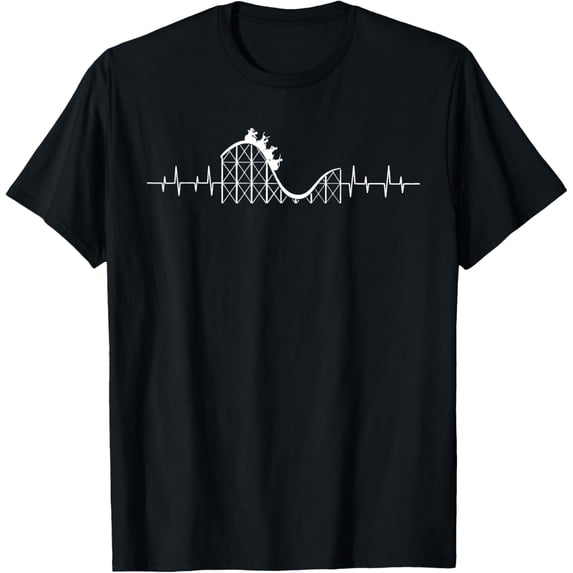 t-shirt Funny Roller Coaster Gift Ride Lover Men Women Boys Girls T-Shirt