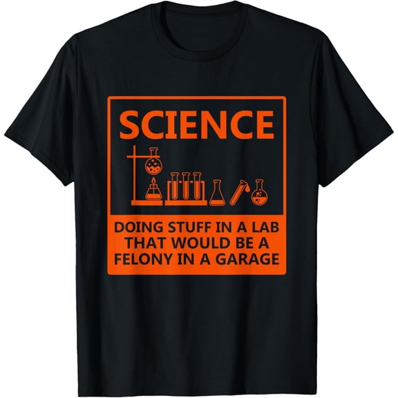 t-shirt Funny Science Chemistry T Shirt for Nerds T-Shirt.