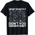 thumbnail image 1 of t-shirt Funny Science Gift Idea Physicist Math Physics T-Shirt mens t shirt，black，women，funny，misfits，men，journey, 1 of 4