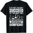 thumbnail image 1 of t-shirt Funny Statistics Science Pun For Men Women Chemistry T-Shirt mens t shirt，black，women，funny，misfits，men，journey, 1 of 4