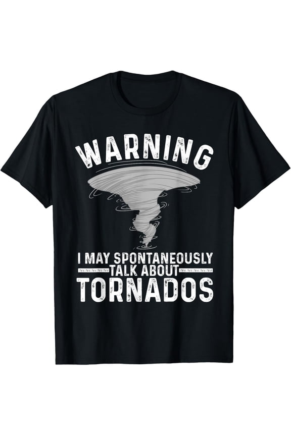 t-shirt Funny Tornado Designs For Men Women Meteorology Storm Lovers T-Shirt.