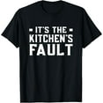 thumbnail image 1 of t-shirt Funny Waiter & Waitress Quote T-Shirt mens，black，women，funny，journey，Crew Neck, Short Sleeve,printing, 1 of 4