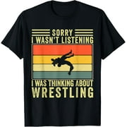 t-shirt Funny Wrestling Wrestler Design For Men Women Wrestle T-Shirt