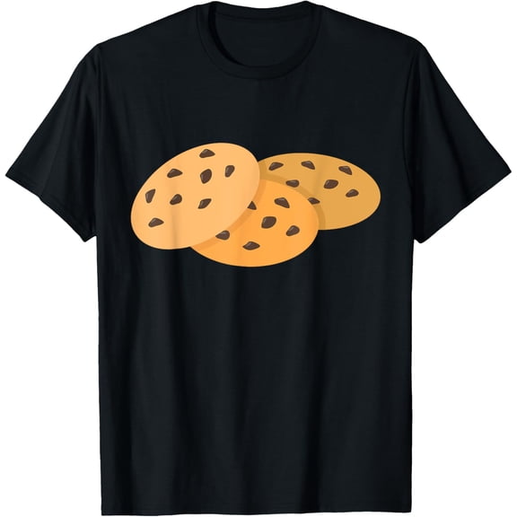 t-shirt Funny matching cookies and milk halloween costume couples T-Shirt.