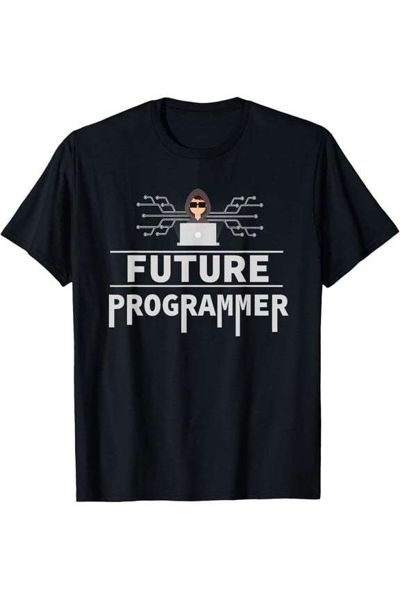 t-shirt Future Programmer - Developer Programming Software Engineer T-Shirt mens t shirt，black，women，funny，misfits，men，journey