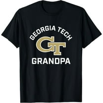 t-shirt Georgia Tech Yellow Jackets Arched Grandpa T-Shirt.