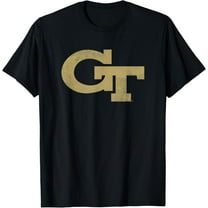 t-shirt Georgia Tech Yellow Jackets Distressed Primary T-Shirt.