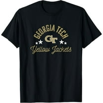 t-shirt Georgia Tech Yellow Jackets Logo T-Shirt mens,black,women,funny,journey,Crew Neck, Short Sleeve,custom clothing patterns.gift