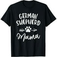 thumbnail image 1 of t-shirt German Shepherd Mama Shepherd Lover Owner Gifts Dog Mom T-Shirt., 1 of 4