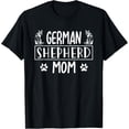 thumbnail image 1 of German Shepherd Mom Dog Lover Funny Graphic T-Shirt mens t shirt，black，women，funny，misfits，men，journey，t-shirt, 1 of 4