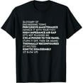 thumbnail image 1 of t-shirt Glossary of Engineering Terms T-Shirt mens t shirt，black，women，funny，misfits，men，journey, 1 of 4