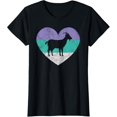 thumbnail image 1 of t-shirt Goat Gift For Women & Girls Retro Cute T-Shirt mens，black，women，funny，journey，Crew Neck, Short Sleeve,custom clothing patterns.gift, 1 of 4
