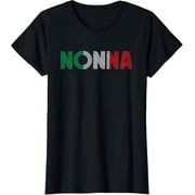 t-shirt Grandma Italian Family Culture Italy Country Nonna T-Shirt mens black women funny journey Crew Neck, Short Sleeve,custom clothing patterns.gift