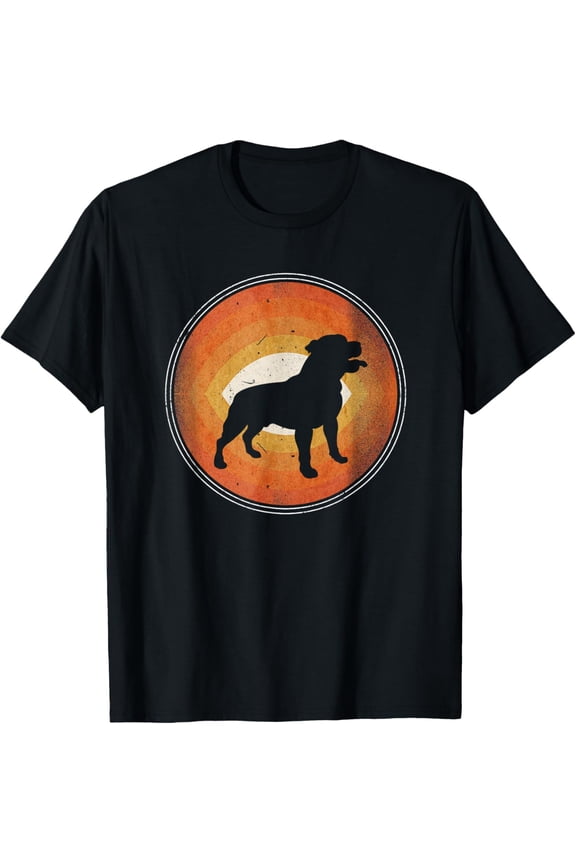 t-shirt Graphic 365 Dog Breed Staffordshire Bull Terrier Retro Style T-Shirt mens,black,women,funny,journey,Crew Neck, Short Sleeve,custom clothing patterns.gift
