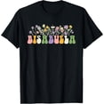 thumbnail image 1 of t-shirt Great Grandma Spanish Bisabuela T-Shirt mens，black，women，funny，journey，Crew Neck, Short Sleeve,custom clothing patterns.gift, 1 of 4