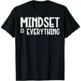thumbnail image 1 of t-shirt Gym Mindset Everything Workout Motivational Men Women T-Shirt mens t shirt，black，women，funny，misfits，men，journey, 1 of 4