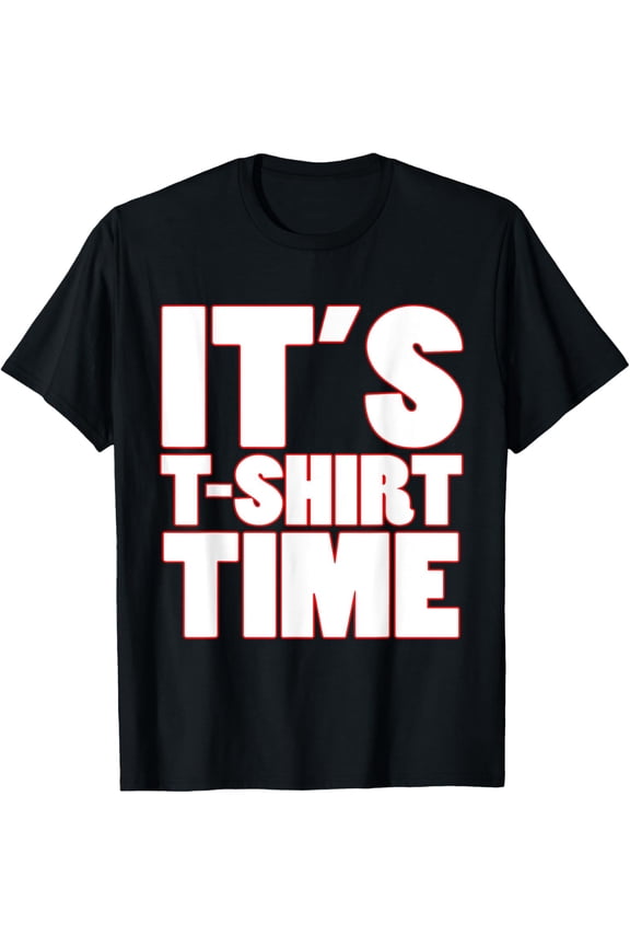 Gym Tan Laundry GTL New Jersey It's T-Shirt Time T-Shirt