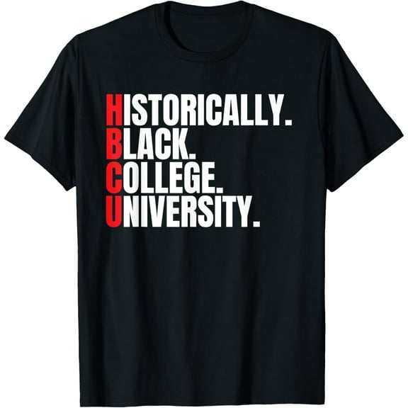t-shirt HBCU Historically Black College and University Men Women T-Shirt mens t shirt，black，women，funny，misfits，men，journey