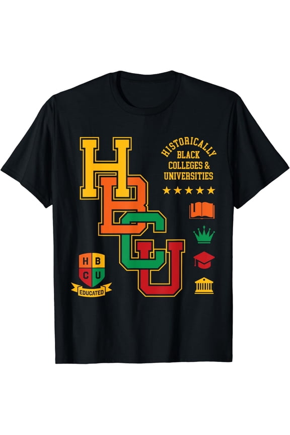 t-shirt HBCU Historically Black Colleges Universities Grad Alumni T-Shirt mens t shirt,black,women,funny,misfits,men,journey