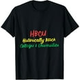 thumbnail image 1 of t-shirt HBCU - Historically Black Colleges and Universities T-Shirt mens t shirt，black，women，funny，misfits，men，journey, 1 of 4