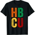 thumbnail image 1 of t-shirt HBCU T-Shirt Historical Black College Alumni Shirt T-Shirt mens t shirt，black，women，funny，misfits，men，journey, 1 of 4